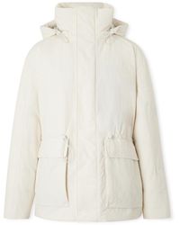 Laminar - Shell Hooded Down Parka - Lyst