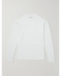 SAGE NATION - Cross Stitch Cotton-Jersey T-Shirt - Lyst