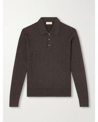 Piacenza 1733 - Cable-knit Wool - Lyst