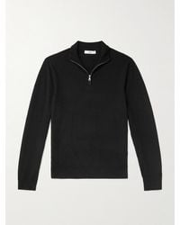 MR P. - James Cashmere Half-Zip Sweater - Lyst