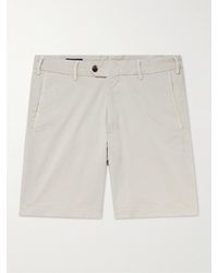 Peter Millar - Concorde Garment-dyed Stretch-cotton Twill Shorts - Lyst