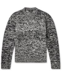 A.P.C. - Alec Wool-blend Sweater - Lyst