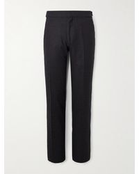 Tom Ford - Pantaloni Slim-Fit A Gamba Dritta - Lyst