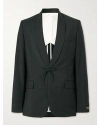 A Kind Of Guise - Shinji Virgin Wool And Mohair-Blend Suit Jacket - Lyst