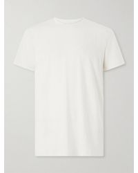 Derek Rose - Basel Stretch-Jersey T-Shirt - Lyst