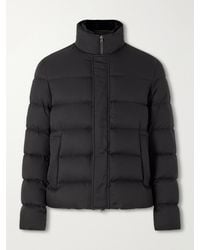 Herno - Arendelle Plush-Trimmed Quilted Shell Down Jacket - Lyst