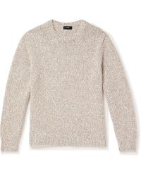 Theory - Mauno Organic Cotton Sweater - Lyst
