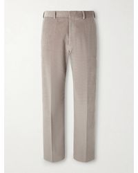 Paul Smith - Straight-Leg Cotton-Stretch Corduroy Suit Trousers - Lyst