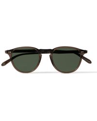 Garrett Leight - Hampton Round-frame Acetate Sunglasses - Lyst