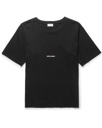 saint laurent neon t shirt