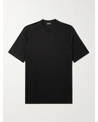 ZEGNA - High Performance Wool-Jersey T-Shirt - Lyst