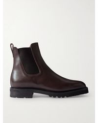 Majordome - M11 Cross-grain Leather Chelsea Boots - Lyst