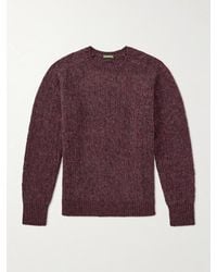 Sid Mashburn - Cable-Knit Wool Sweater - Lyst