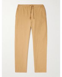 Frescobol Carioca - Mendes gerade geschnittene Hose aus einer Mischung aus Lyocell - Lyst