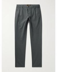 Incotex - Pantaloni slim-fit in cotone stretch - Lyst