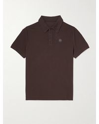 Canada Goose - Beckley Logo-Appliquéd Cotton-Piqué Polo Shirt - Lyst