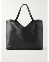 Saint Laurent - Marais Tote aus Leder - Lyst