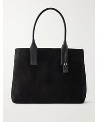 Tom Ford - Perforated Suede Tote Bag - Lyst