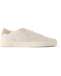 Brunello Cucinelli - Vulky Suede Sneakers - Lyst