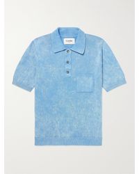 Corridor NYC - Tie-dyed Cotton Polo Shirt - Lyst
