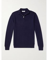 MR P. - James Cashmere Half-Zip Sweater - Lyst