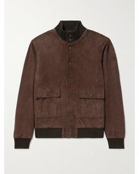 Valstar - Ino Jacke aus Veloursleder - Lyst