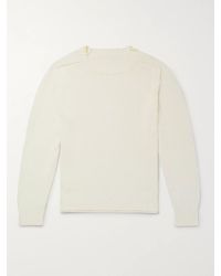 Anderson & Sheppard - Cotton Sweater - Lyst
