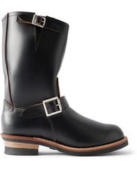 Red Wing - 2996 Engineer Buckled Leather Boots - Lyst