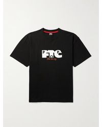 Pop Trading Co. - FTC Skateboarding T-shirt in jersey di cotone con logo - Lyst