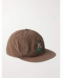 Satisfy - Flitesilk Logo-Embroidered Panelled Shell Cap - Lyst