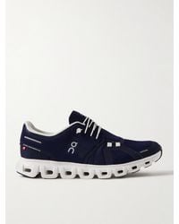 On Shoes - Cloud 6 Rubber-Trimmed Mesh Slip- Sneakers - Lyst
