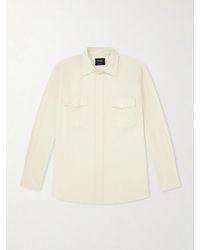 Drake's - Cotton-Corduroy Shirt - Lyst