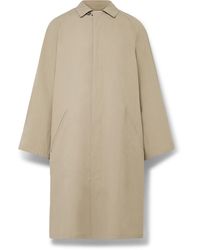 The Row - Flemming Cotton Trench Coat - Lyst