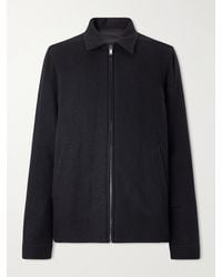 Rick Owens - Brad Virgin Wool Zip-up Jacket - Lyst
