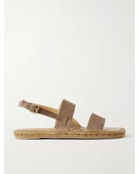Castañer - Ken Suede Sandals - Lyst