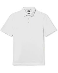 Faherty - Movement Pima Cotton-blend Piqué Polo Shirt - Lyst