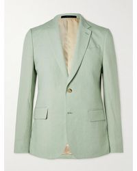 Paul Smith - Soho Linen Suit Jacket - Lyst
