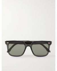 Cutler and Gross - 1387 Square-frame Acetate Sunglasses - Lyst