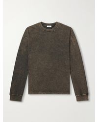 Agolde - Asha Cotton-Jersey T-Shirt - Lyst
