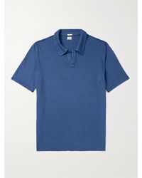 Massimo Alba - Aruba Linen Polo Shirt - Lyst