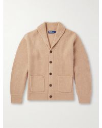 Polo Ralph Lauren - Wool And Cashmere Cardigan - Lyst