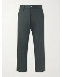 Neighborhood - Straight-Leg Twill Trousers - Lyst