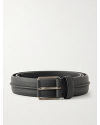 ZEGNA - 3cm Leather Belt - Lyst