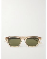 Gucci - The Wirecore Square-frame Acetate Sunglasses - Lyst
