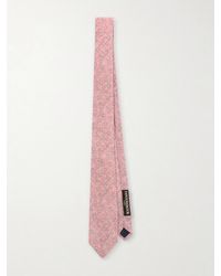 Favourbrook - Monmouth 8Cm Floral-Print Cotton And Wool-Blend Tie - Lyst