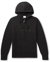 burberry mens zip up hoodie