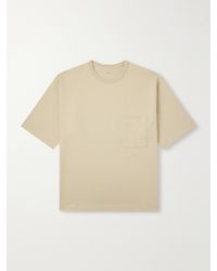 Lemaire - Cotton Jersey T-Shirt - Lyst