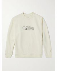 One Of These Days - Printed Cotton-jersey Sweatshirt - Lyst
