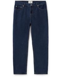 Folk - Straight-leg Organic Jeans - Lyst
