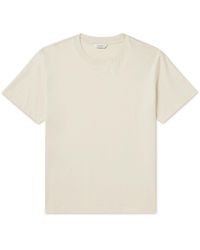 Club Monaco - Refined Mercerised Cotton-jersey T-shirt - Lyst